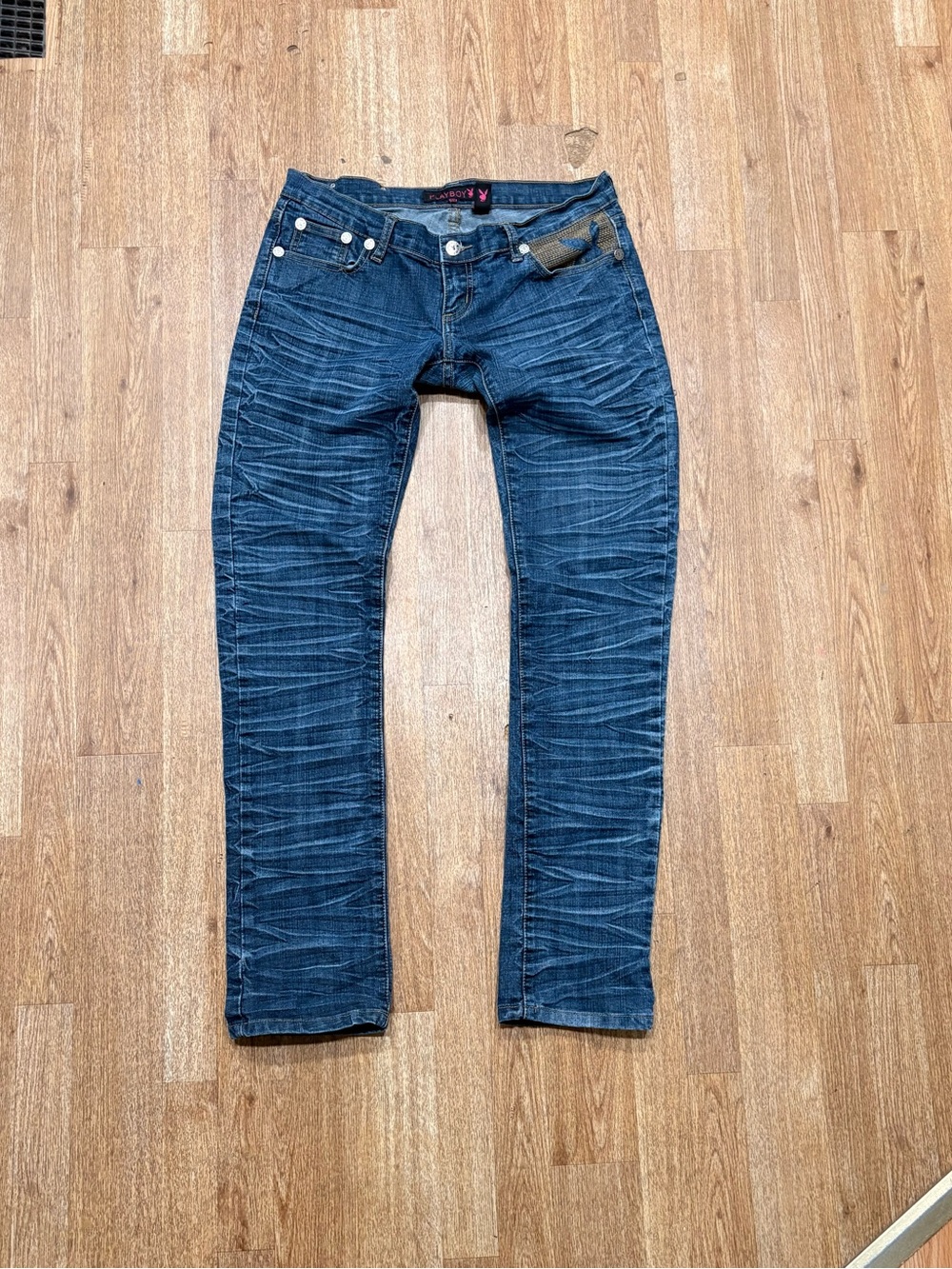 Y2K women’s playboy jeans